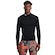 Camiseta Manga Longa Under Armour Comp Mock - Masculina PRETO