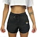 Shorts WSS Diamond Colors Elastano Premium - Feminino PRETO