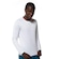 Camiseta Olympikus Essentia Manga Longal - Masculina BRANCO