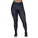 Calça Legging Orbis Fitness Cirrê Tiras Vazada - Feminina VERDE
