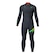 Long John Mormaii Flexxxa Pro Surfe Brasil Manga Longa 3-2mm - Masculino PRETO
