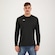 Camiseta Kappa Manga Longa Medena UV40+ - Masculina PRETO