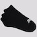 Kit de Meias Soquete adidas - 3 Pares - Adulto Preto/Preto