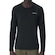 Camiseta Galapagos Manga Longa Lithium Thermo - Masculina PRETO