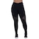 Calça Legging Orbis Fitness Suplex Poliamida Recorte Tela Cós Alto - Feminina PRETO
