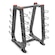Suporte Vertical para Halteres Vollo PRETO