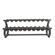 Suporte Horizontal para Halteres Dumbbell Vollo - 12kg a 30kg PRETO