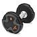 Halter Dumbbell Vollo Academia Musculação - 8kg PRETO