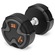 Halter Dumbbell Vollo Academia Musculação - 30kg PRETO