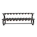 Rack Horizontal para Dumbell Vollo PRETO