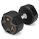 Halter Dumbbell Vollo Academia Musculação - 40kg PRETO