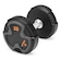Halter Dumbbell Vollo Academia Musculação - 20kg PRETO