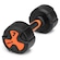 Halter Studio Vollo Academia Musculação - 7kg PRETO
