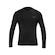 Camiseta Curtlo ThermoSense Manga Longa - Masculina PRETO
