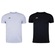 Kit Camisetas Penalty X Plus Size - 2 Unidades - Masculina BRANCO/PRETO