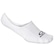 Kit Meias Invisível Oakley Invisible - 2 Pares - Unissex BRANCO/PRETO