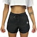 Shorts WSS Elastano Premium Ink Web - Feminino PRETO