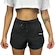 Shorts WSS Elastano Premium Moon - Feminino PRETO