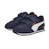 Tênis Infantil Puma ST Runner V2 Mesh V AZUL ESC/BRANCO