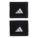 Munhequeira adidas Tennis - Adulto PRETO/BRANCO