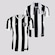 Camisa do Atlético Mineiro 1914 Futfanatics + Camisa do Atlético Mineiro 1983 Ã?der - Masculina BRANCO