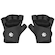 Luvas para Academia NC Extreme com Polegar em Neoprene PRETO