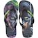 Chinelo Havaianas Top Heróis Dc - Adulto PRETO/VERDE