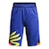 Shorts Under Armour Curry Splash - Infantil PRETO
