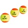 Kit de Bolas para Beach Tennis Acte Sports Stage 2 ITF - 3 Bolas Nao Se Aplica