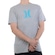 Camiseta Hurley Icon - Masculina CINZA