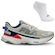 Tênis Masculino Fila Recovery + Par de meia CINZA/AZUL ESC