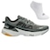 Tênis Masculino Fila Recovery + Par de meia CINZA/PRETO