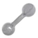 Halter Emborrachado Acte Sports S1 - 1Kg CINZA