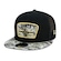 Boné Aba Reta New Era 9Fifty NFL New Orleans Saints 21 Salute to Service - Trucker - Snapback - Adulto PRETO