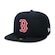 Boné Aba Reta New Era 59Fifty MLB Boston Red Sox - Fechado - Adulto PRETO