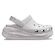 Chinelo Crocs Classic Crush Glitter Clog Atmosphere - Unissex CINZA CLARO