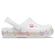 Sandália Crocs Crocband Stretch Necklace T - Infantil BRANCO