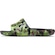 Chinelo Slide Crocs Cls Spray Camo - Masculino PRETO