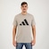 Camiseta adidas Essentials Logo - Masculina CINZA