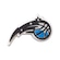 Jibbitz Crocs Nba Orlando Magic Logo BRANCO