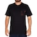 Camiseta MCD Especial Pocket Sculp - Masculina PRETO/VERMELHO