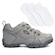 Tênis Oakley Halftrack Low Ii + 3 Pares de Meias - Masculino CINZA