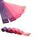 Kit de Faixas Elásticas Gold Sports Female - Tensões, Super Leve, Leve, Média, Forte e Super Forte mais uma Sacola para Transporte ROSA