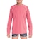 Camiseta Manga Longa Mash Beachwear com Proteção UV - Infantil ROSA