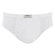 Cueca Slip Mash Algodão Lisa - Adulto BRANCO