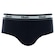 Cueca Slip Mash Cotton Algodão Elástico - Adulto PRETO