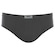 Cueca Slip Mash Lisa Algodão - Adulto CINZA ESC/CINZA
