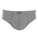 Cueca Slip Mash Lisa Algodão - Adulto CINZA/CINZA CLA