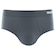 Cueca Slip Mash Risca de Giz Microfibra Elástico - Masculina CINZA CLA/CINZA ESC