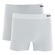 Kit Cuecas Boxer Mash Microfibra - 2 unidades - Adulto BRANCO